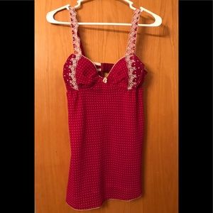 Simply sexy 2-piece nighty